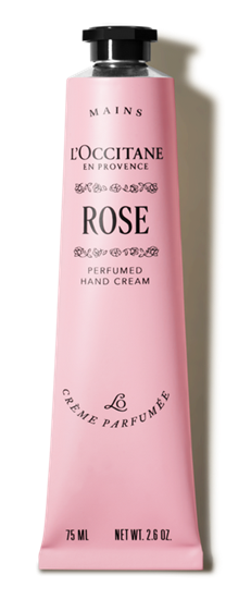 LOCCITANE ROSE CREME MAINS 75ML